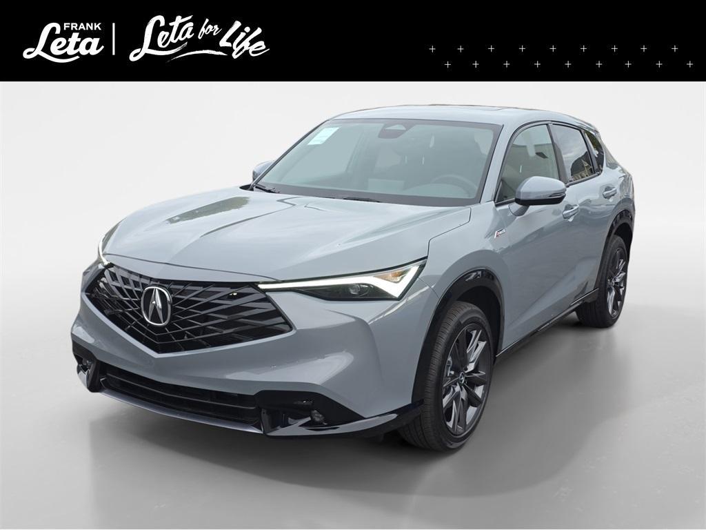 new 2025 Acura ADX car, priced at $38,365