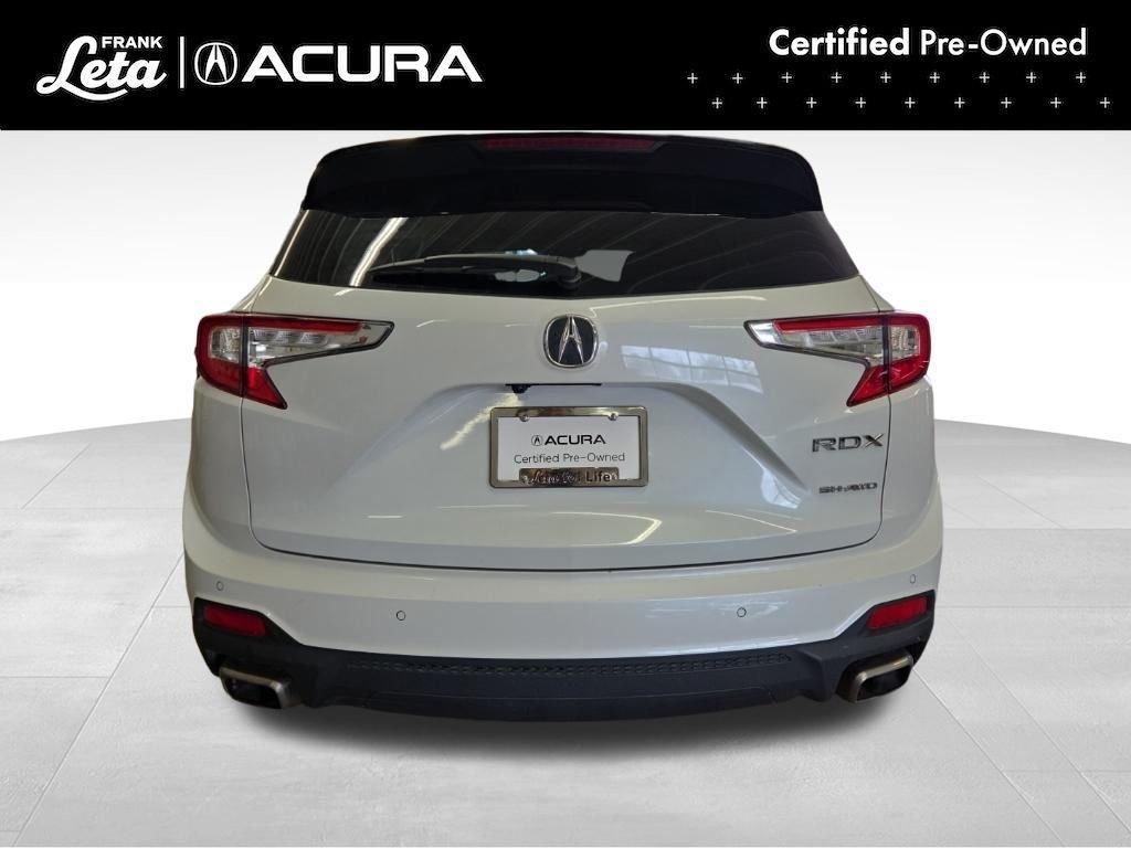 used 2023 Acura RDX car, priced at $34,750