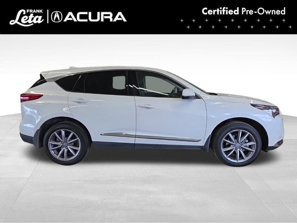 used 2023 Acura RDX car, priced at $34,750