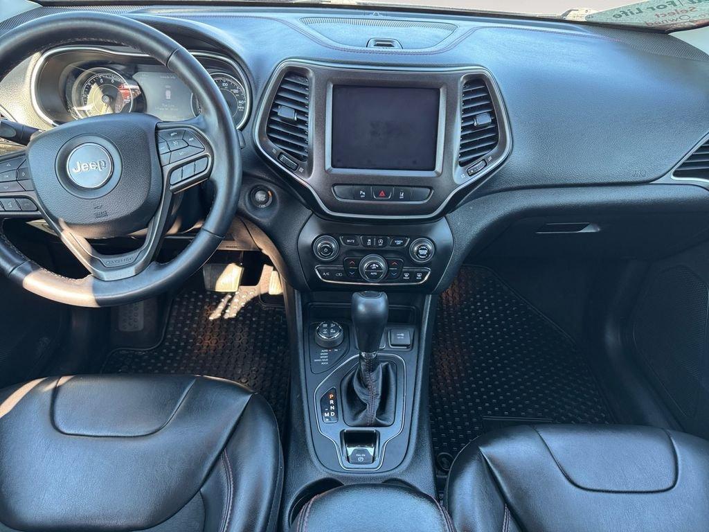 used 2021 Jeep Cherokee car, priced at $18,955