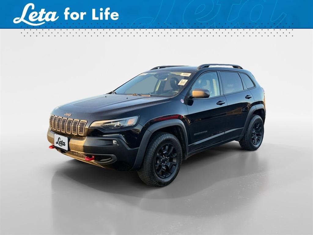 used 2021 Jeep Cherokee car, priced at $19,988