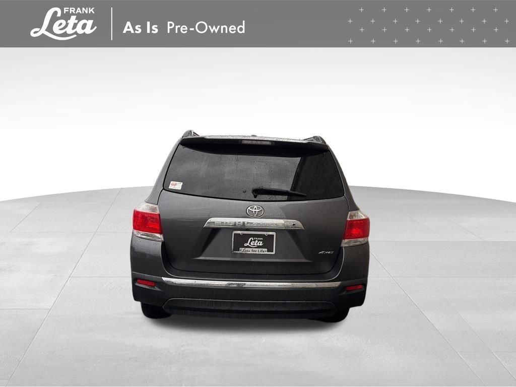 used 2011 Toyota Highlander car, priced at $12,997