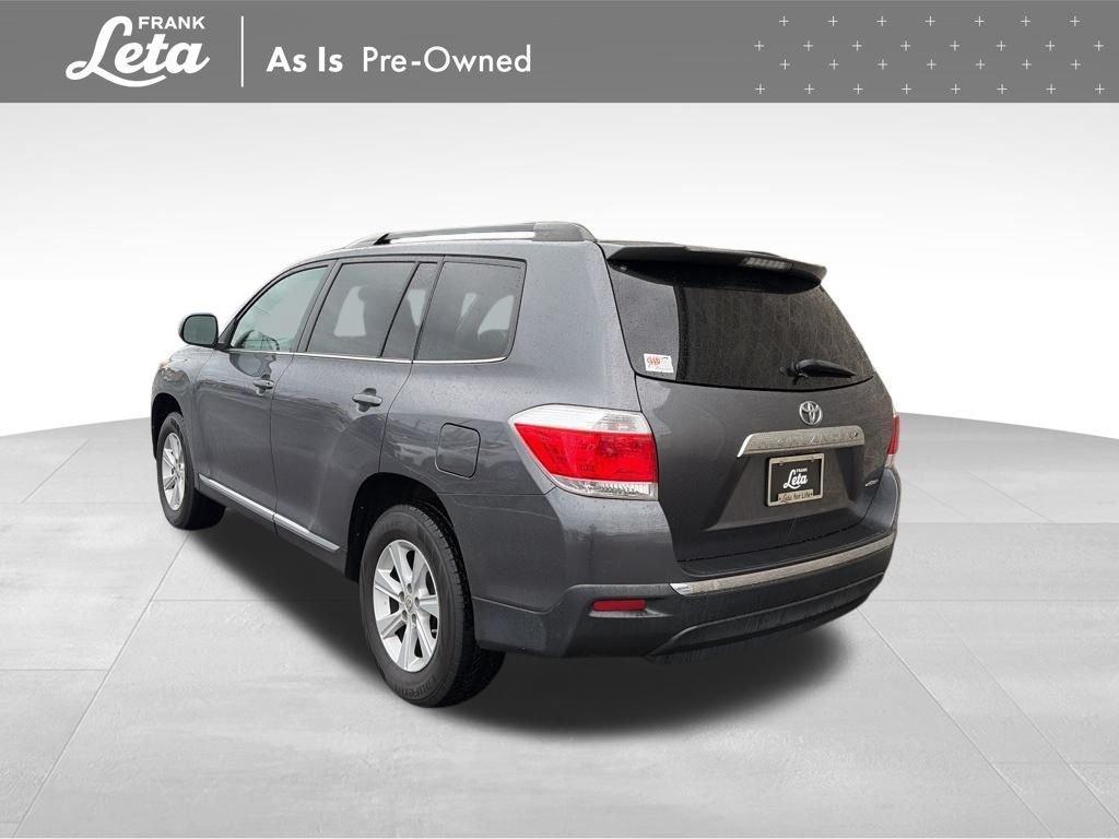 used 2011 Toyota Highlander car, priced at $12,997