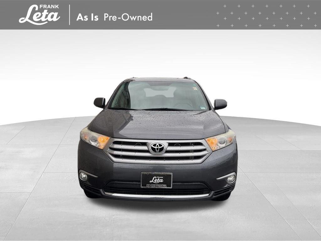 used 2011 Toyota Highlander car, priced at $12,997