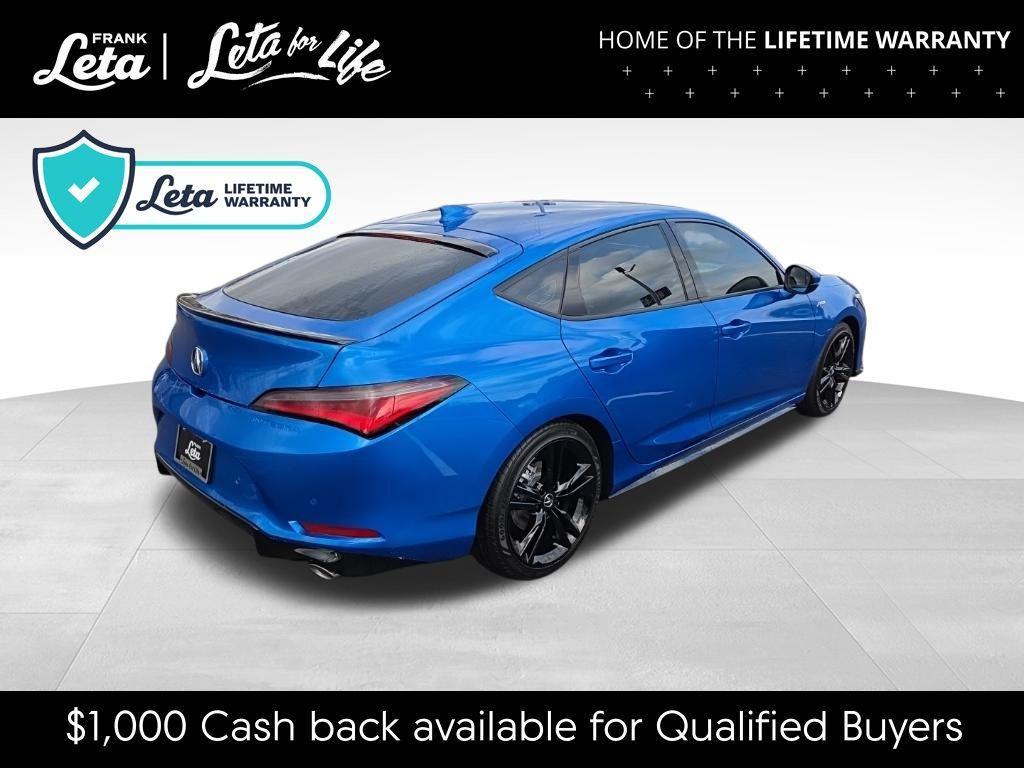 new 2026 Acura Integra car, priced at $35,881