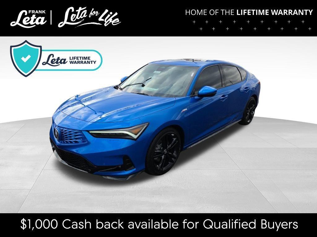 new 2026 Acura Integra car, priced at $35,881