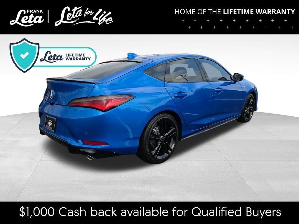 new 2026 Acura Integra car, priced at $35,881