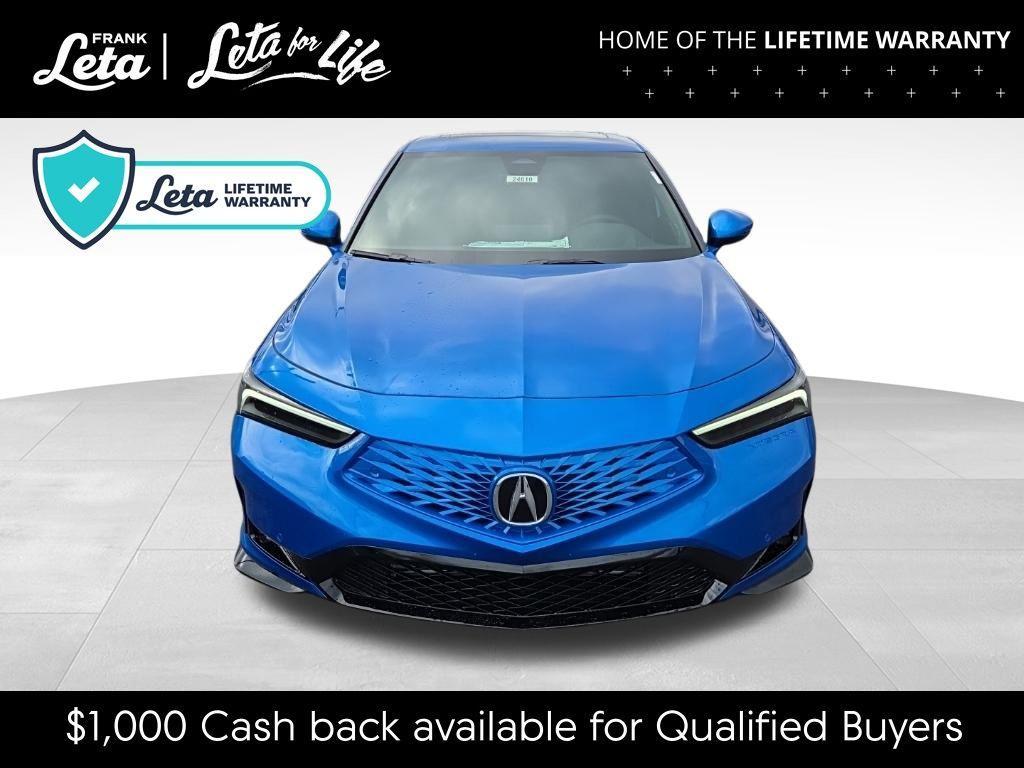 new 2026 Acura Integra car, priced at $35,881