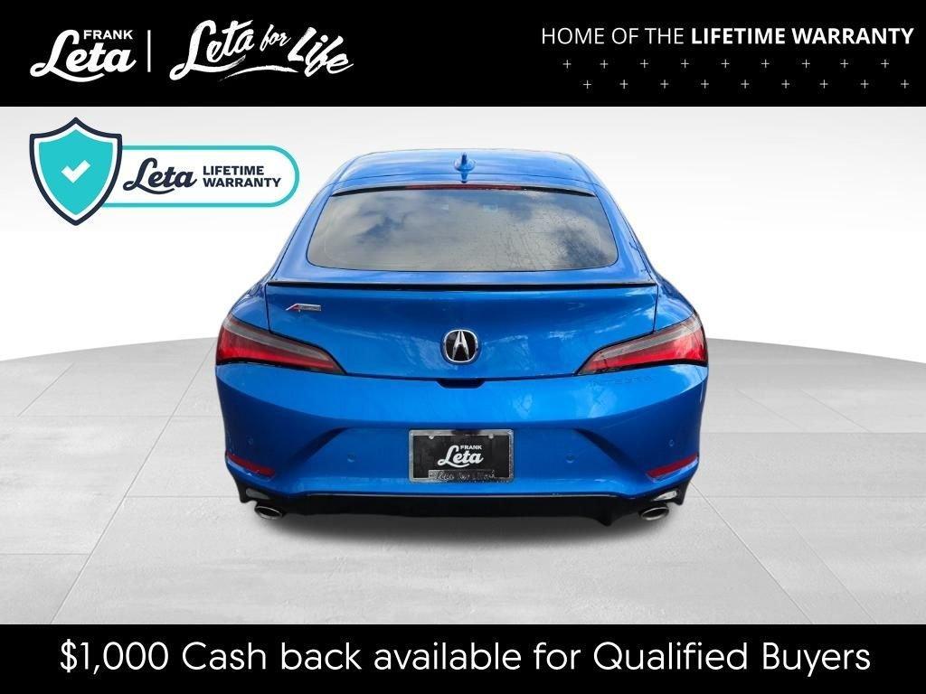 new 2026 Acura Integra car, priced at $35,881