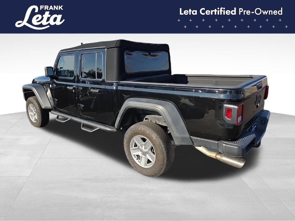 used 2020 Jeep Gladiator car, priced at $22,500