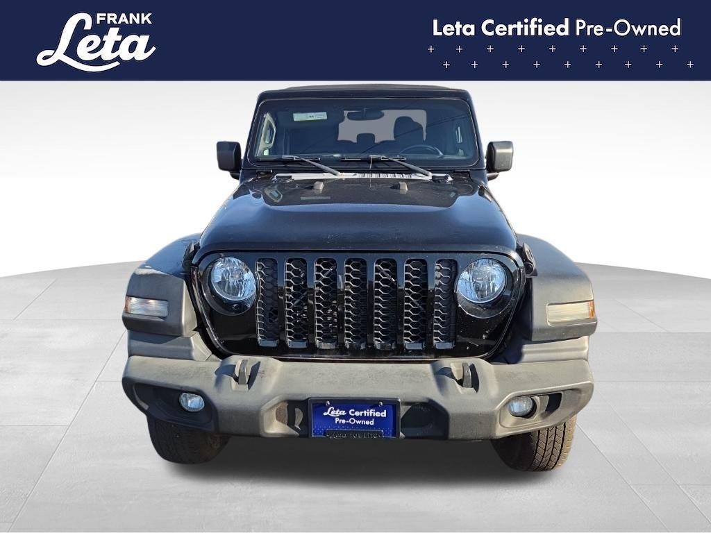 used 2020 Jeep Gladiator car, priced at $22,500