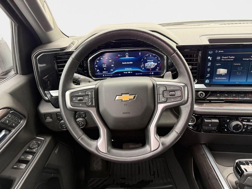 used 2023 Chevrolet Silverado 1500 car, priced at $43,992