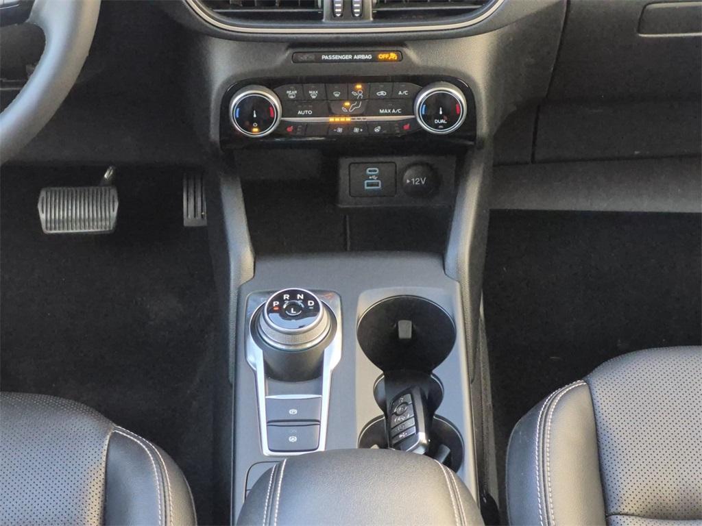 used 2022 Ford Escape car, priced at $19,845