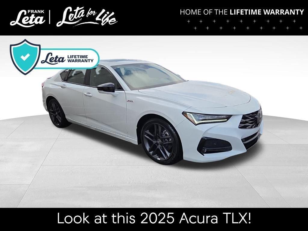 new 2025 Acura TLX car, priced at $45,988