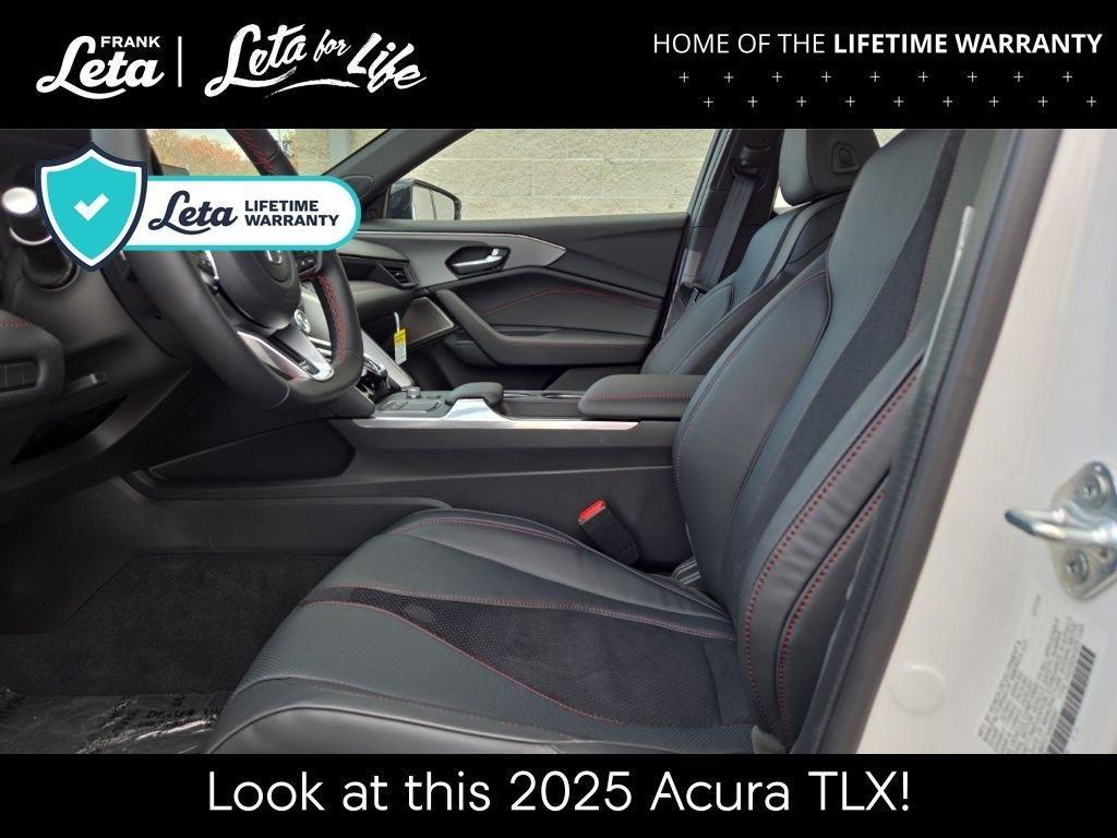 new 2025 Acura TLX car, priced at $45,988