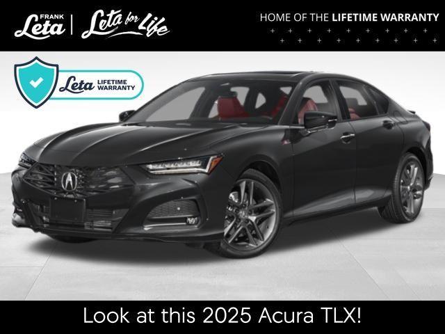 new 2025 Acura TLX car, priced at $46,417