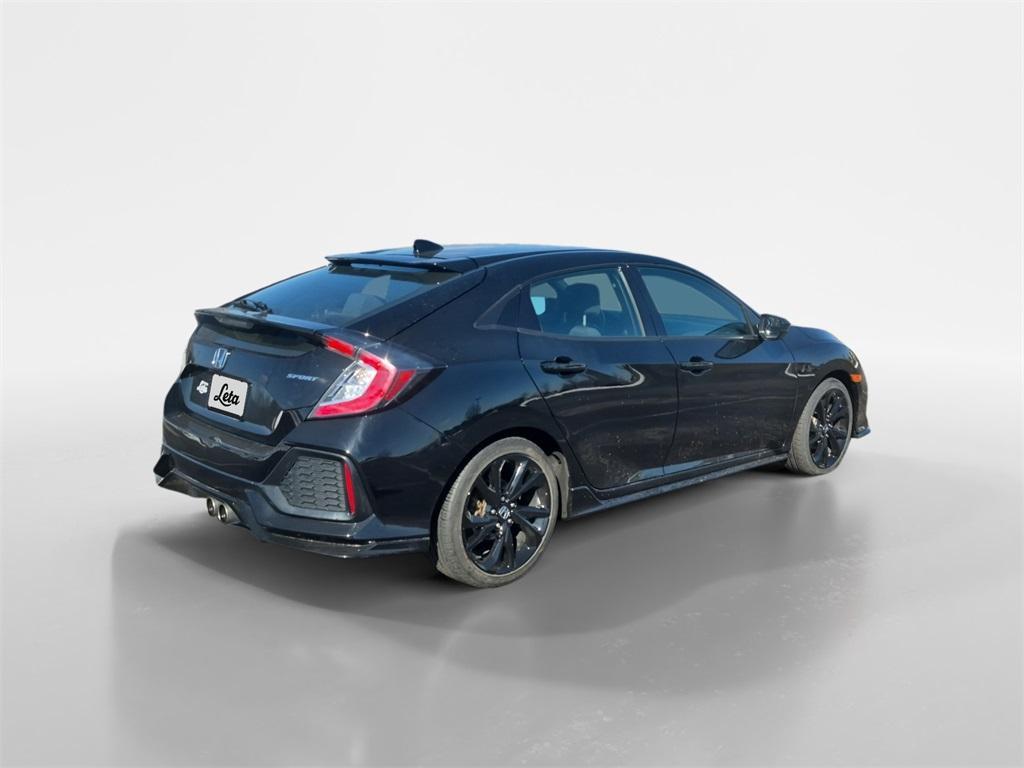 used 2019 Honda Civic car, priced at $15,613