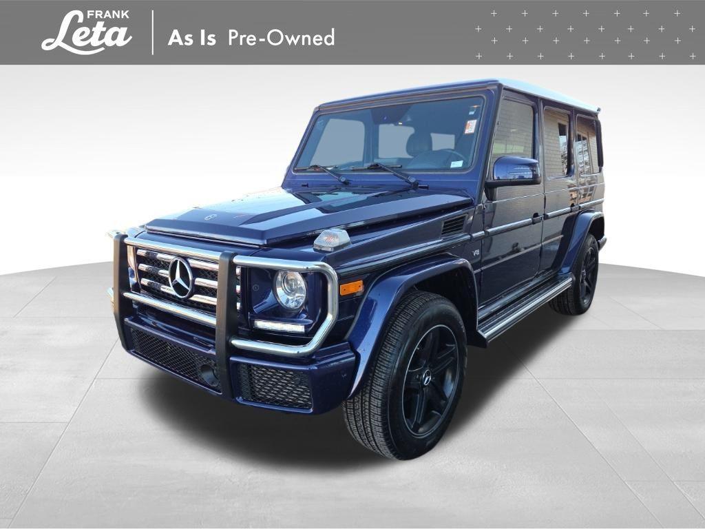 used 2018 Mercedes-Benz G-Class car, priced at $62,900