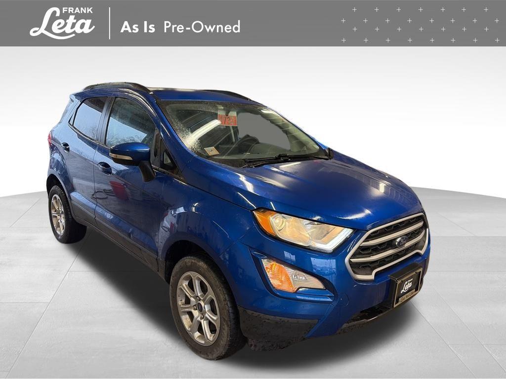 used 2021 Ford EcoSport car, priced at $10,997
