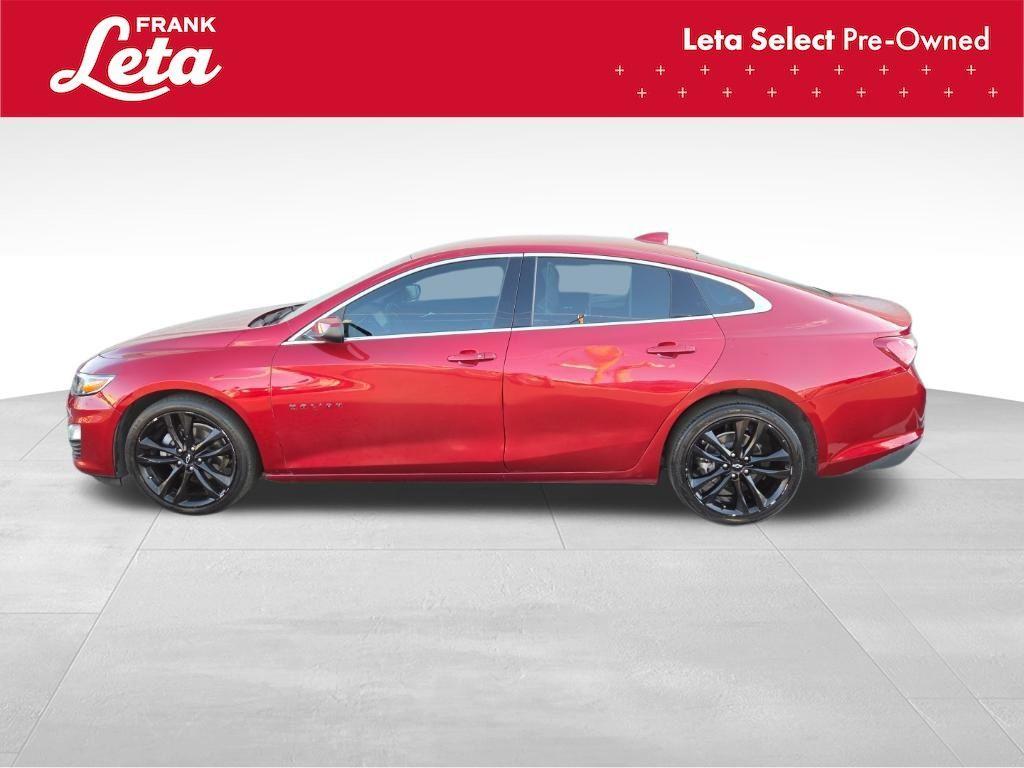 used 2024 Chevrolet Malibu car, priced at $17,500