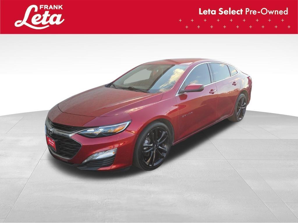 used 2024 Chevrolet Malibu car, priced at $17,500