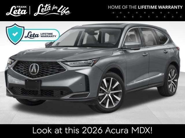new 2026 Acura MDX car, priced at $55,988