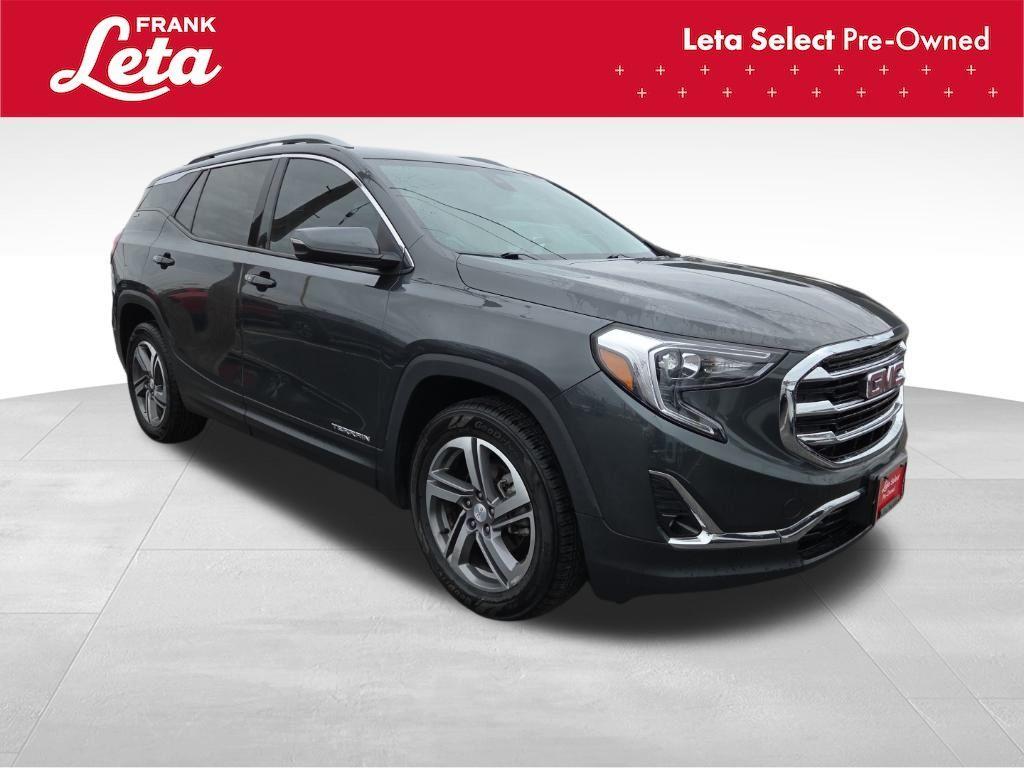 used 2021 GMC Terrain car, priced at $14,950