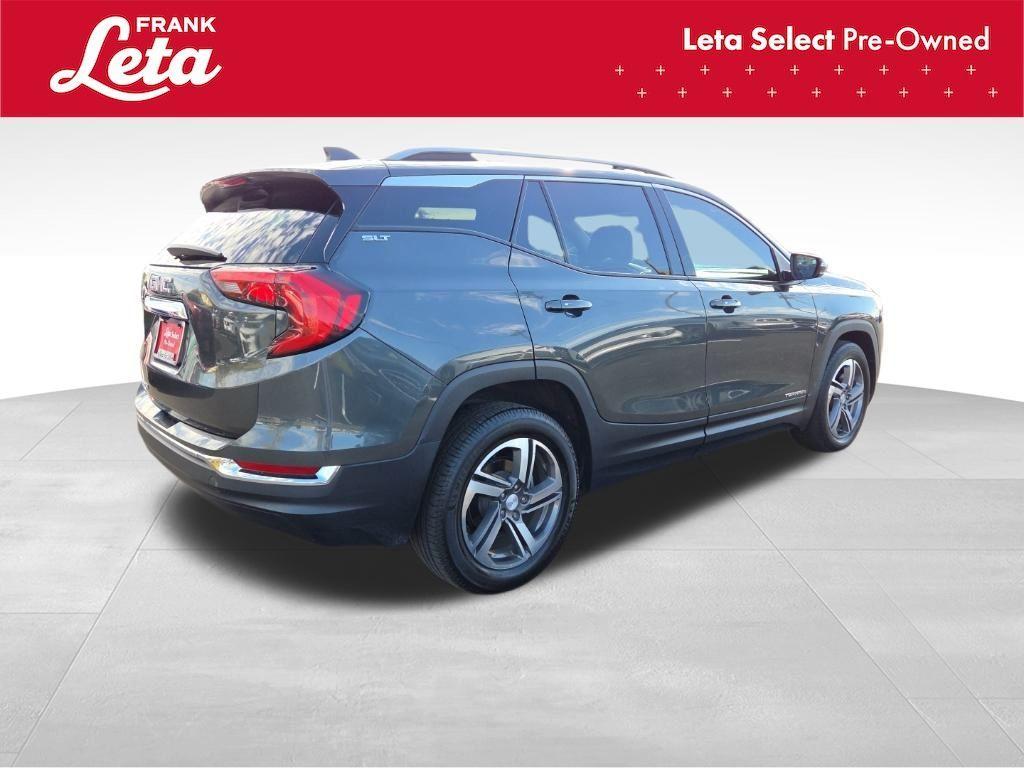 used 2021 GMC Terrain car, priced at $14,950