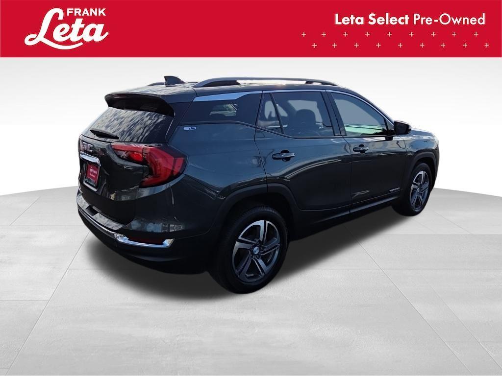 used 2021 GMC Terrain car, priced at $14,950