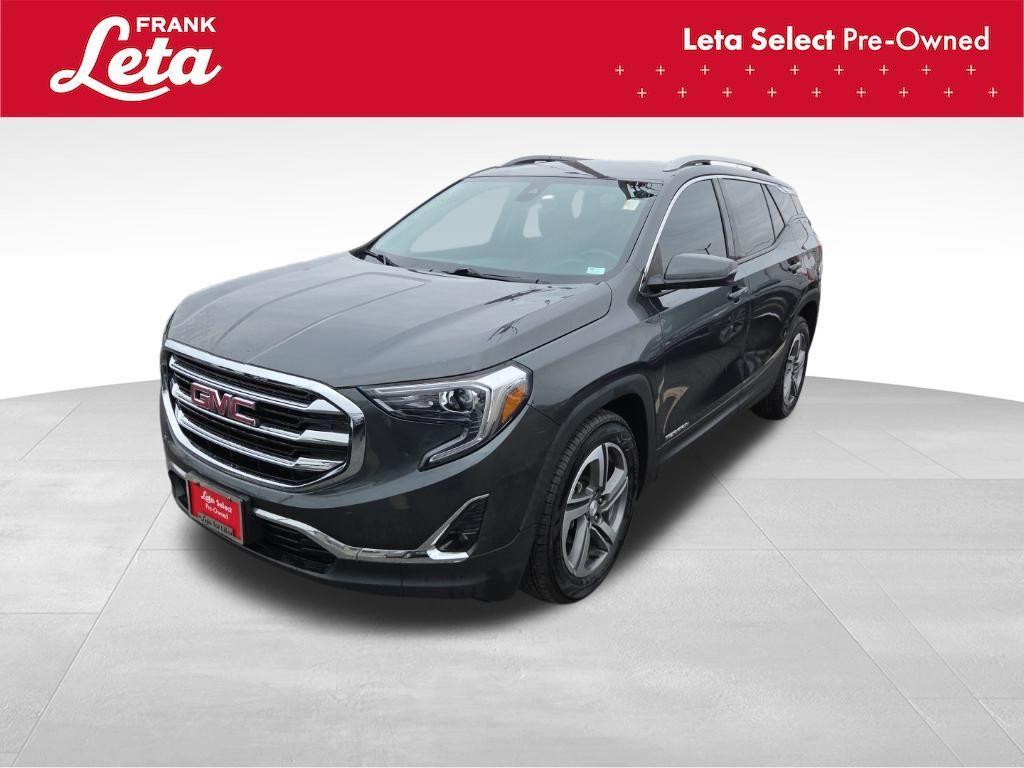 used 2021 GMC Terrain car, priced at $14,950