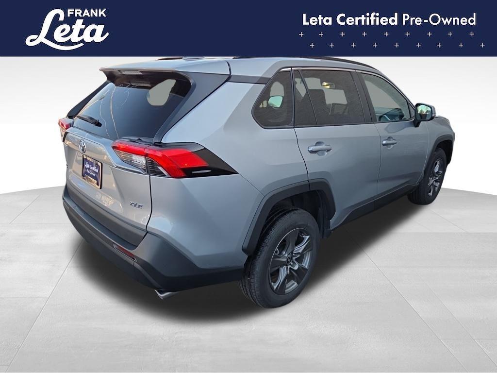 used 2024 Toyota RAV4 car, priced at $23,750