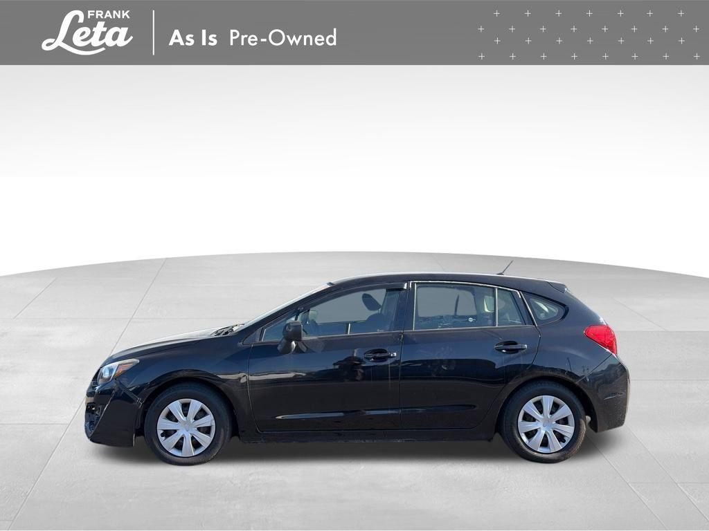 used 2015 Subaru Impreza car, priced at $13,535