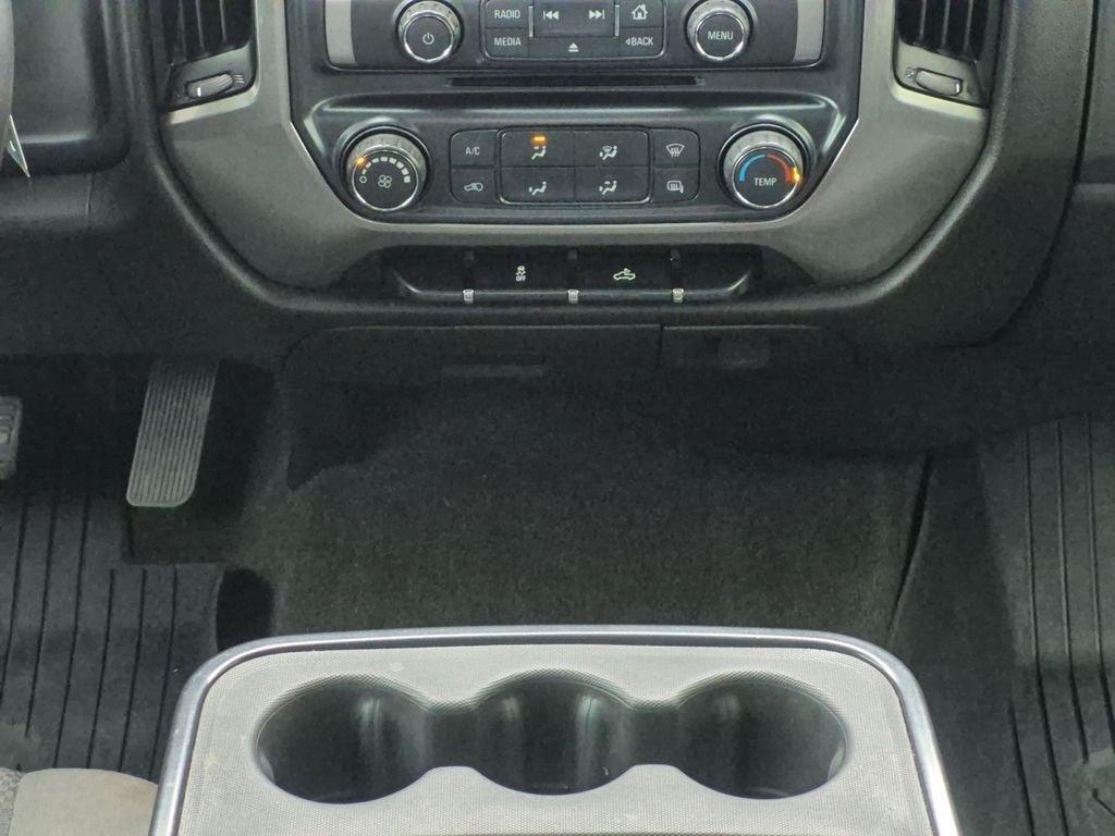 used 2018 Chevrolet Silverado 1500 car, priced at $16,992