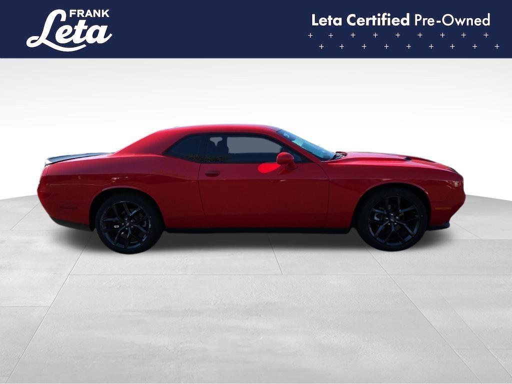 used 2023 Dodge Challenger car, priced at $22,977