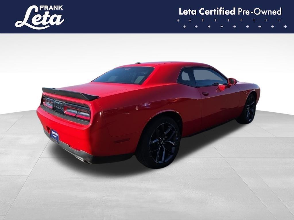 used 2023 Dodge Challenger car, priced at $22,977