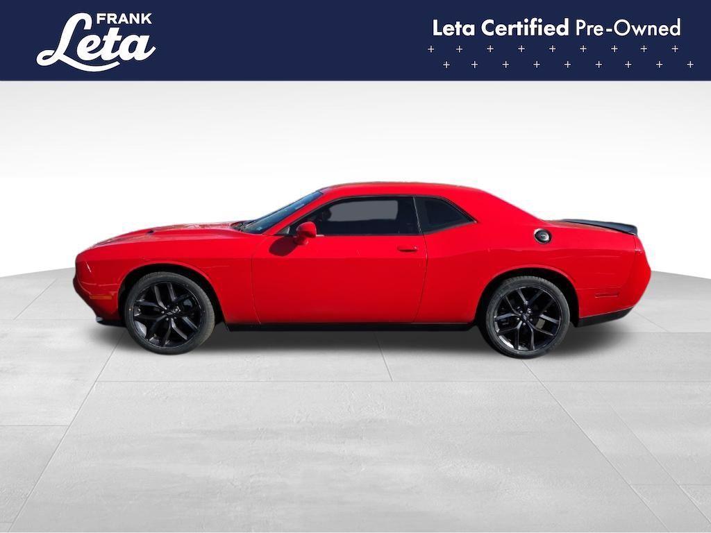 used 2023 Dodge Challenger car, priced at $22,977