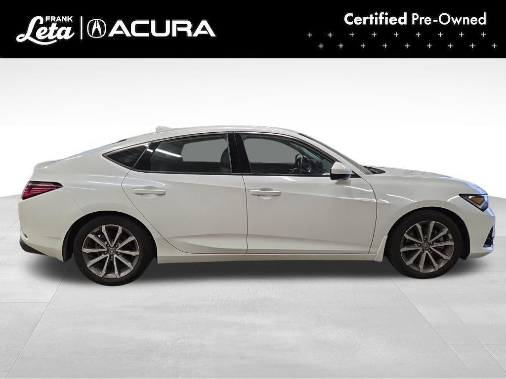 used 2025 Acura Integra car, priced at $28,500