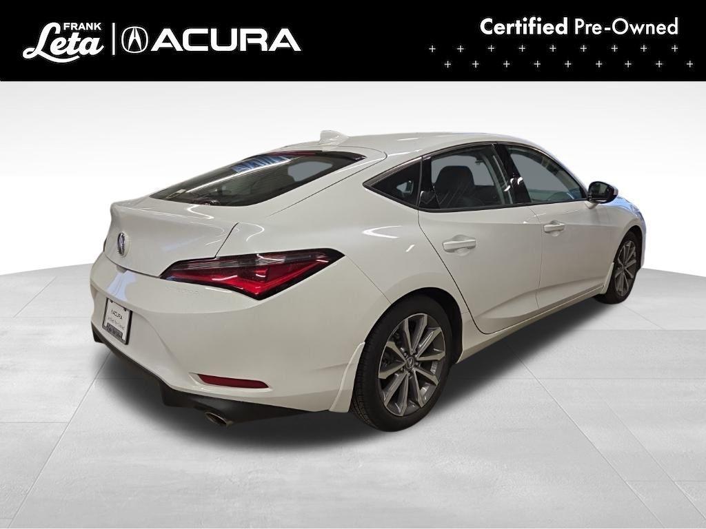 used 2025 Acura Integra car, priced at $28,500