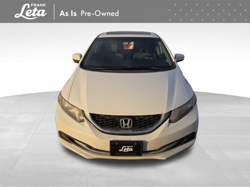 used 2015 Honda Civic car, priced at $14,973