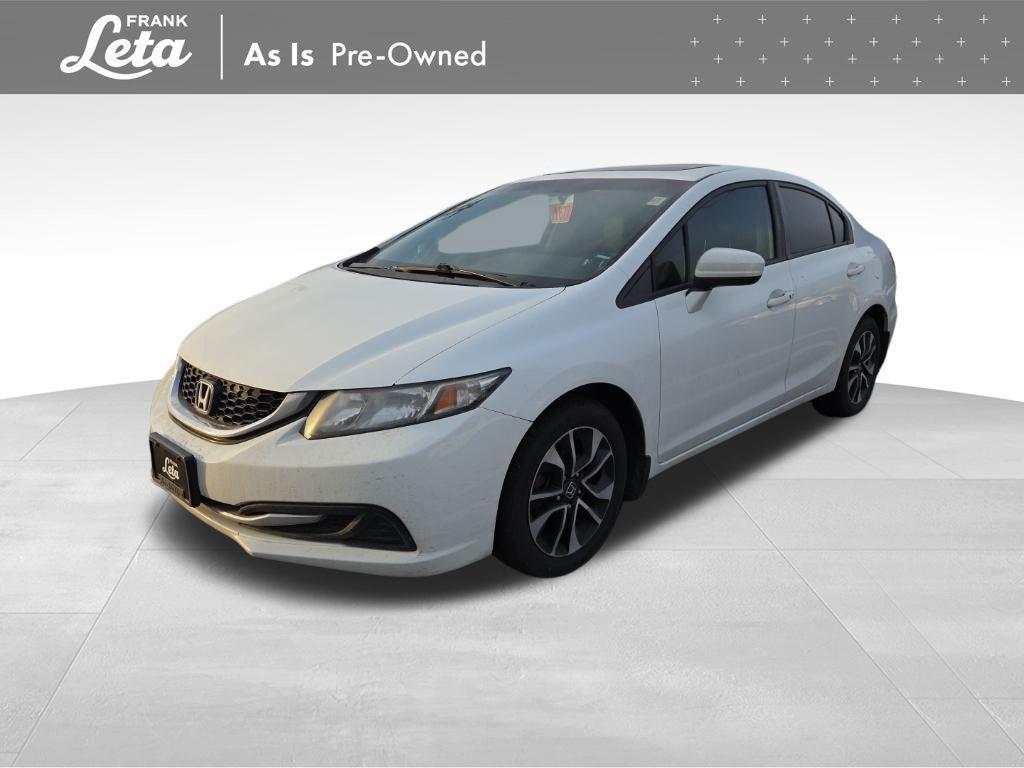 used 2015 Honda Civic car, priced at $14,973