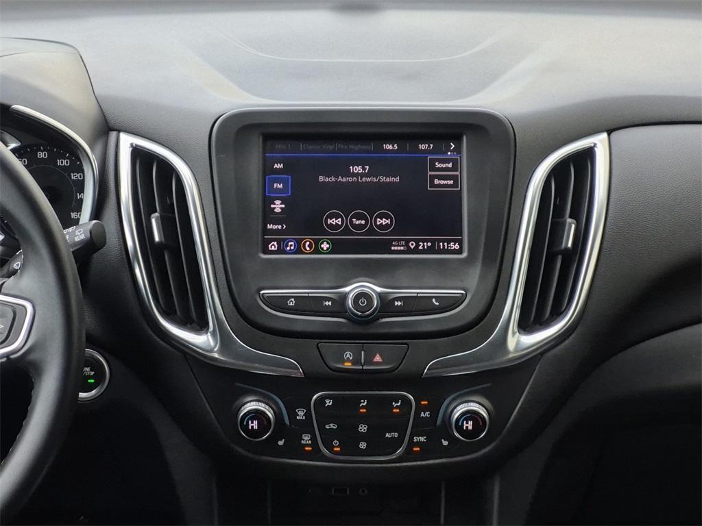 used 2024 Chevrolet Equinox car, priced at $20,989