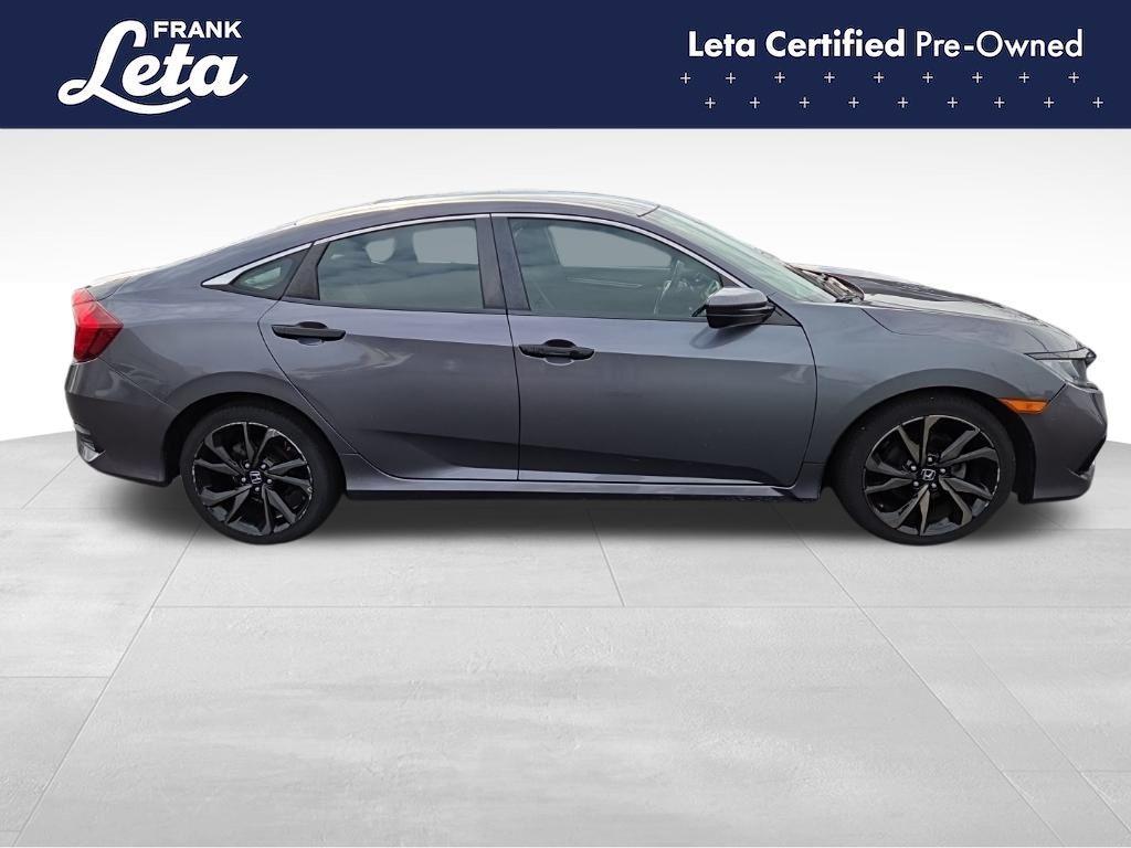 used 2020 Honda Civic car, priced at $20,500