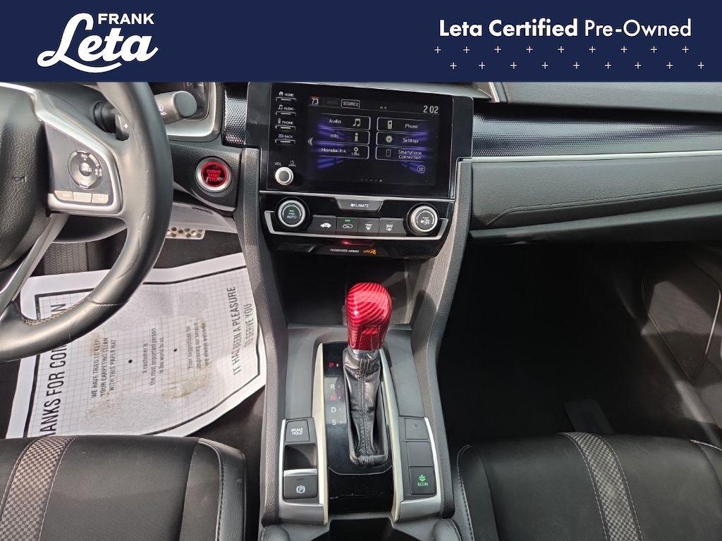used 2020 Honda Civic car, priced at $20,500