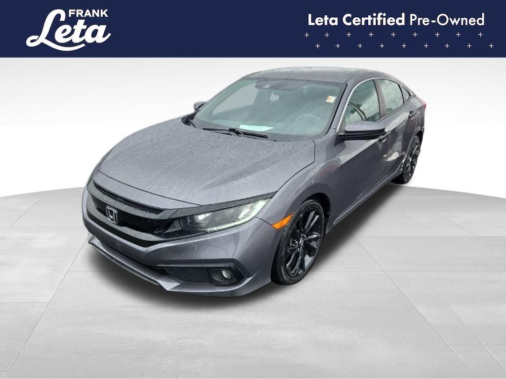used 2020 Honda Civic car, priced at $20,500