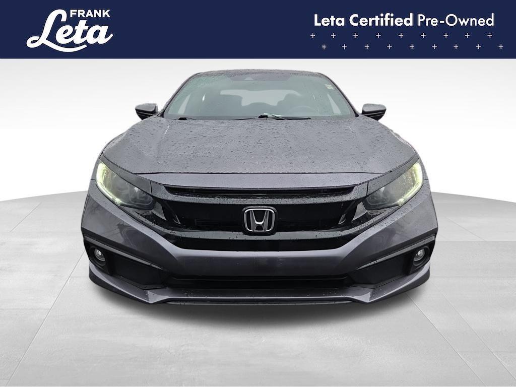 used 2020 Honda Civic car, priced at $20,500