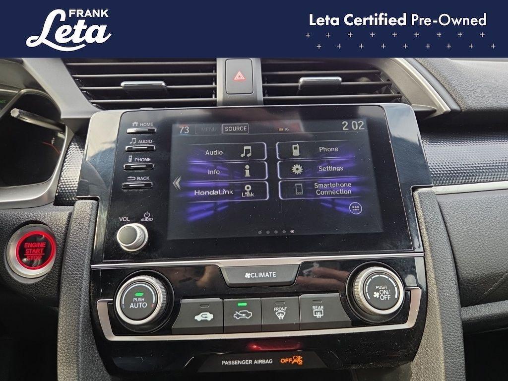 used 2020 Honda Civic car, priced at $20,500