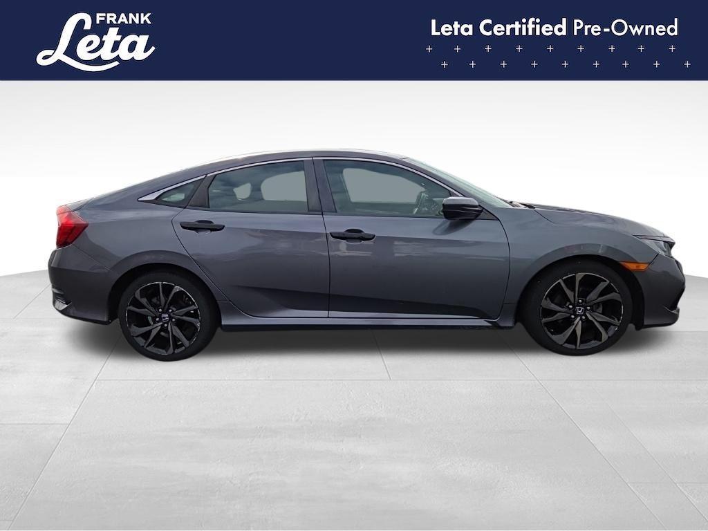 used 2020 Honda Civic car, priced at $20,500