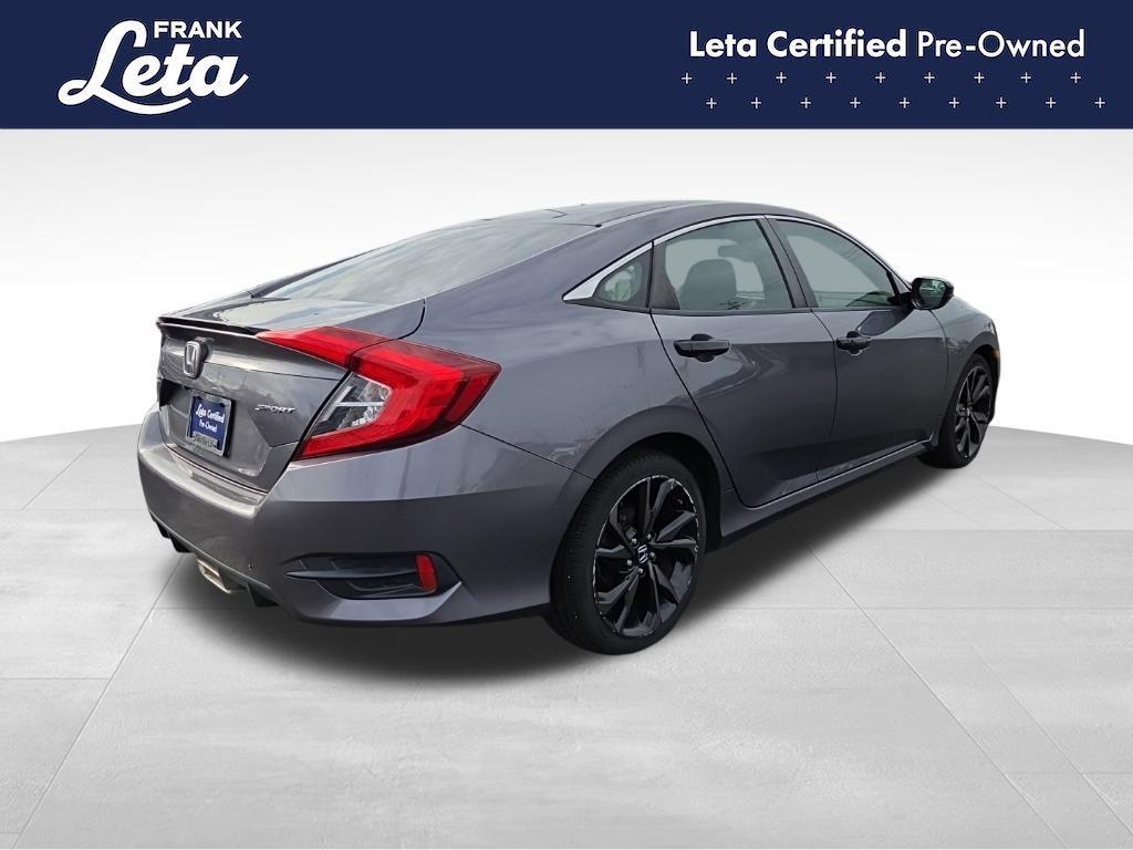 used 2020 Honda Civic car, priced at $20,500