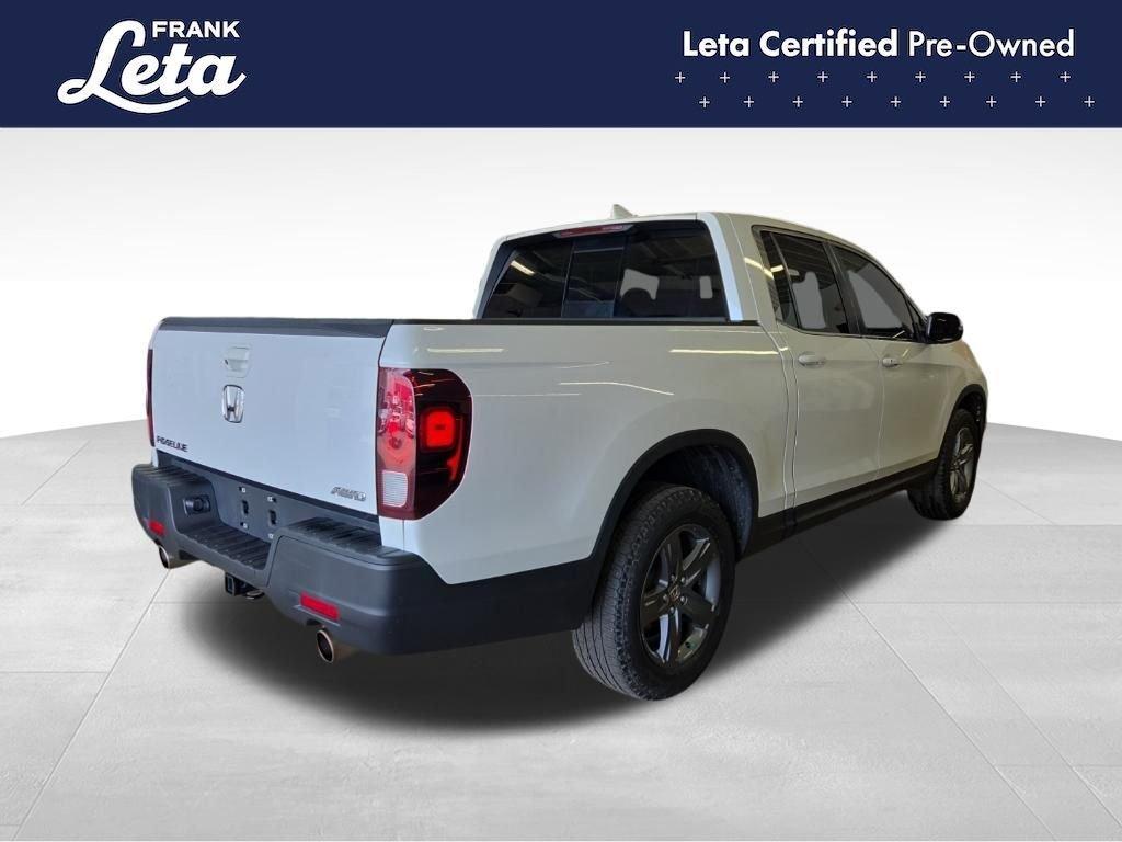 used 2023 Honda Ridgeline car, priced at $30,259