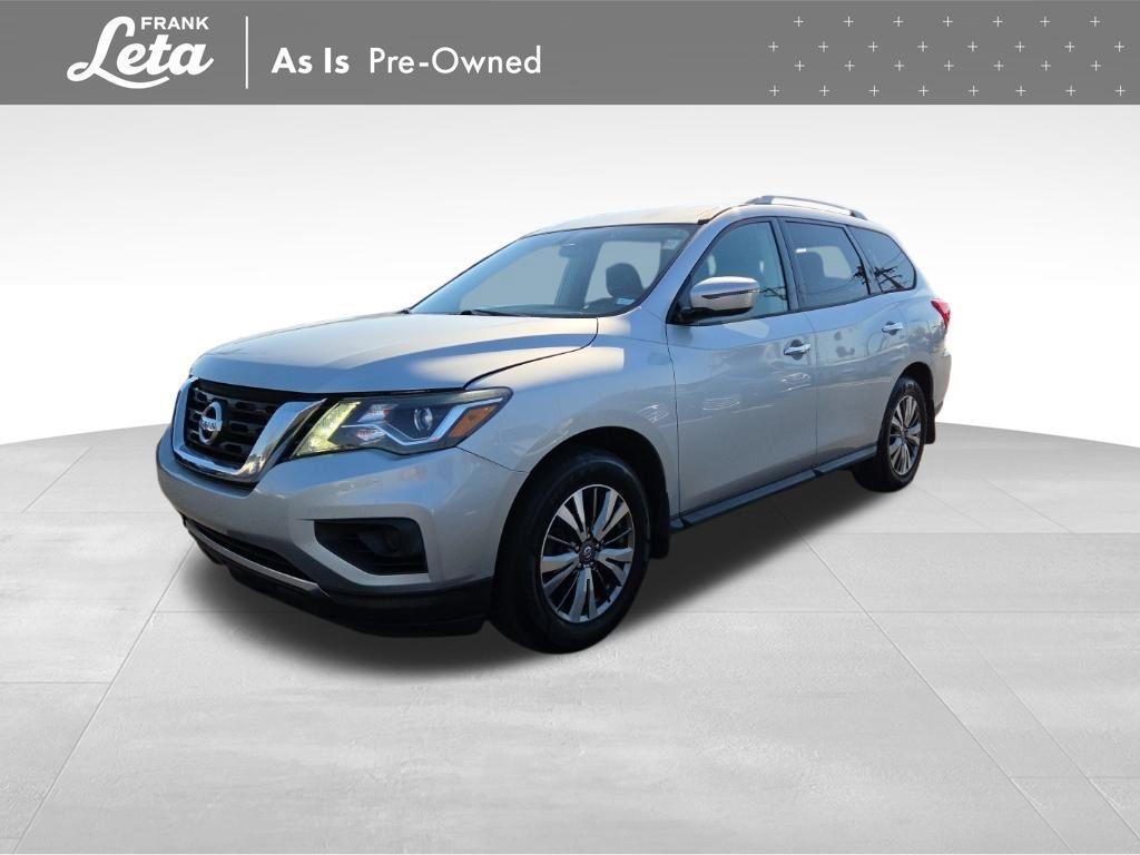 used 2019 Nissan Pathfinder car, priced at $10,750
